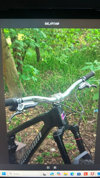 Used Propain spindrift CF 4 Custom SRAM GX Eagle AXS (T-Type) 2024 Mountainbike, Black — image 5 of 16
