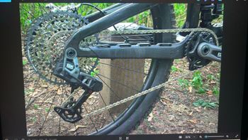 Used Propain spindrift CF 4 Custom SRAM GX Eagle AXS (T-Type) 2024 Mountainbike, Black — image 16 of 16