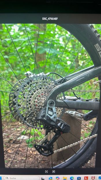 Used Propain spindrift CF 4 Custom SRAM GX Eagle AXS (T-Type) 2024 Mountainbike, Black — image 6 of 16