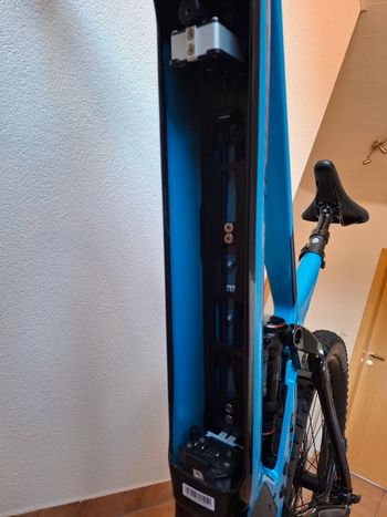 Used Conway eWME 5.9 MX full suspension 2024 2024 Mountainbike, Blue, 29, 27.5 — image 5 of 8