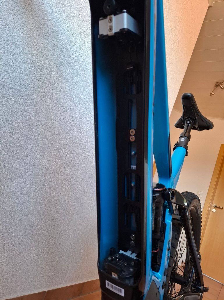 Used Conway eWME 5.9 MX full suspension 2024 2024 Mountainbike, Blue, 29, 27.5 — image 5 of 8