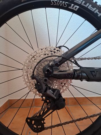 Used Conway eWME 5.9 MX full suspension 2024 2024 Mountainbike, Blue, 29, 27.5 — image 3 of 8