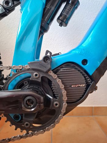 Used Conway eWME 5.9 MX full suspension 2024 2024 Mountainbike, Blue, 29, 27.5 — image 4 of 8