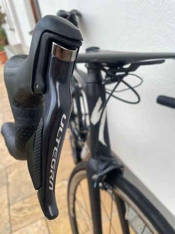 Used Specialized Tarmac Shimano Ultegra Di2 2016 Road & Gravel, Black — image 6 of 8
