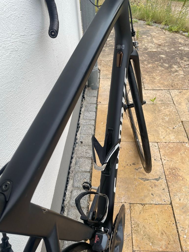 Gebrauchtes Specialized Tarmac Shimano Ultegra Di2 2016 Road & Gravel, Schwarz — Bild 8 von 8