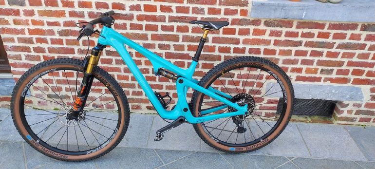 Used Yeti SB100 T/Series Frameset 2020 Frameset 2020 Mountainbike, Blue, 29 — image 2 of 6