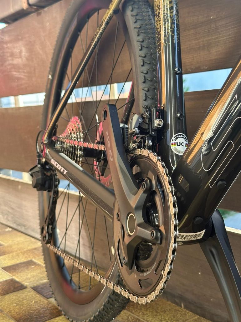 Used Scott Addict Gravel 40 2026 2026 Road & Gravel, Green — image 4 of 6