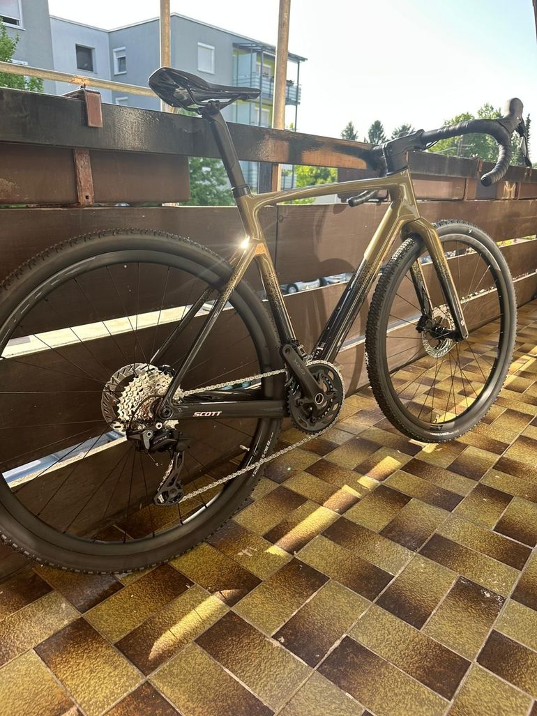 Used Scott Addict Gravel 40 2026 2026 Road & Gravel, Green — image 6 of 6