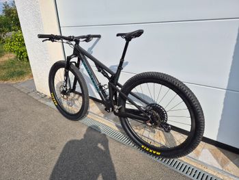 Käytetty Santa Cruz Blur Sram Eagle Transmission X0 2024 Mountainbike — kuva 2 / 12