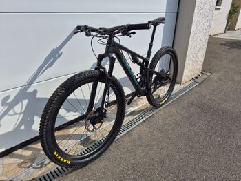 Käytetty Santa Cruz Blur Sram Eagle Transmission X0 2024 Mountainbike — kuva 4 / 12