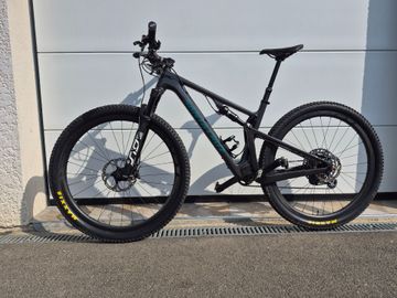 Used Santa Cruz Blur Sram Eagle Transmission X0 2024 MTB