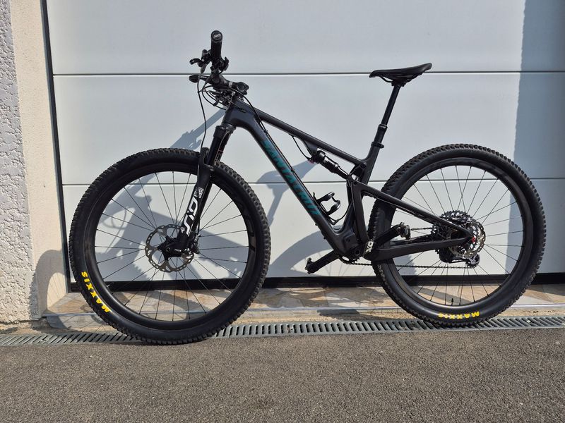 Used Santa Cruz Blur Sram Eagle Transmission X0 2024 MTB