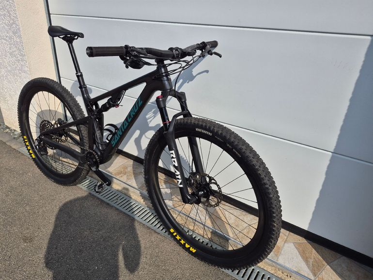 Käytetty Santa Cruz Blur Sram Eagle Transmission X0 2024 Mountainbike — kuva 9 / 12