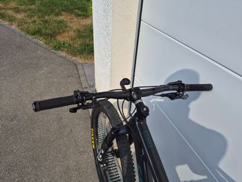 Käytetty Santa Cruz Blur Sram Eagle Transmission X0 2024 Mountainbike — kuva 8 / 12