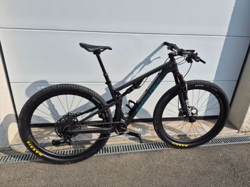 Used Santa Cruz Blur Sram Eagle Transmission X0 2024 Mountainbike, Black, 29 — image 11 of 12