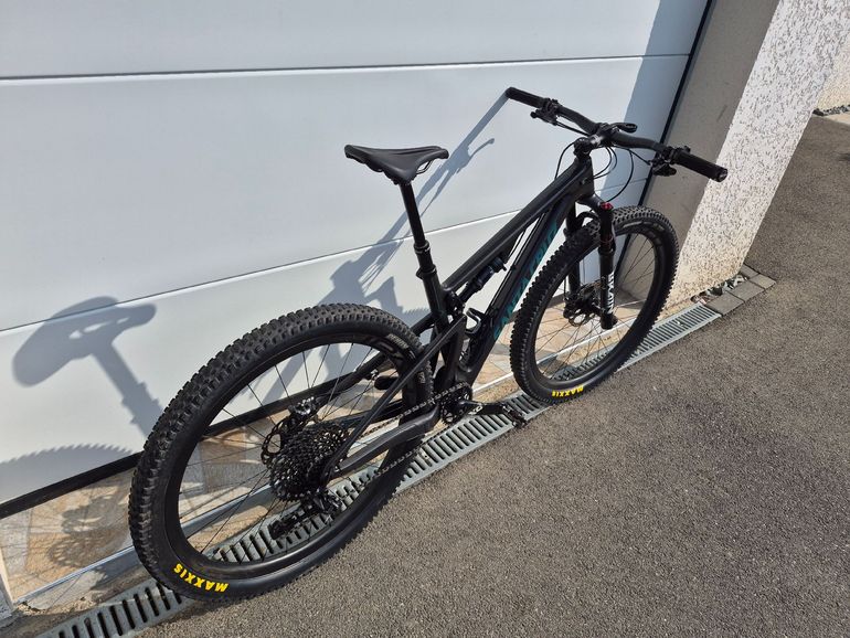 Käytetty Santa Cruz Blur Sram Eagle Transmission X0 2024 Mountainbike — kuva 12 / 12