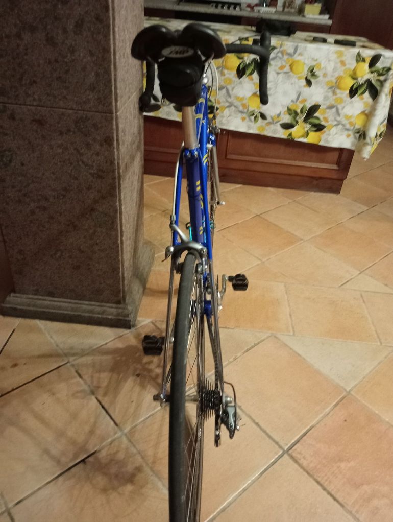 Used CAPRIO Custom Shimano 600 1983 Road & Gravel, Blue — image 6 of 6