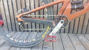 Used Juliana Furtado XT / Carbon C / 27.5 2021 2021 Mountainbike, Red, 27.5 — image 3 of 6