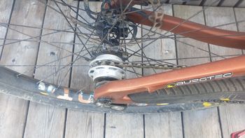 Used Juliana Furtado XT / Carbon C / 27.5 2021 2021 Mountainbike, Red, 27.5 — image 5 of 6