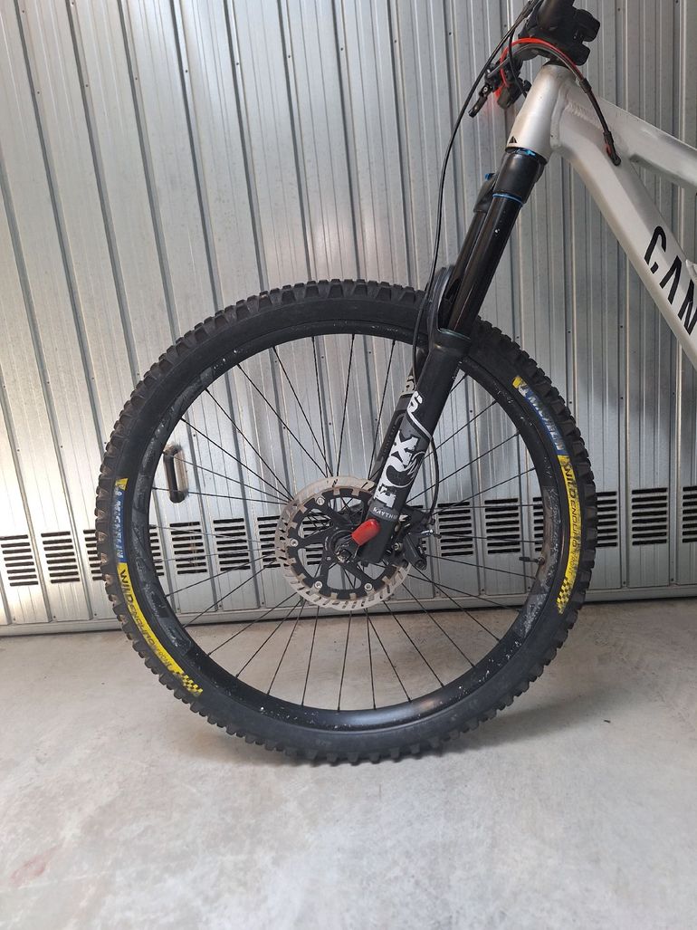 Used Canyon Spectral 125 AL 5 2022 2022 Mountainbike, Light Gray, 29 — image 7 of 8