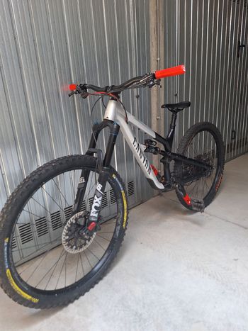 Used Canyon Spectral 125 AL 5 2022 2022 Mountainbike, Light Gray, 29 — image 6 of 8