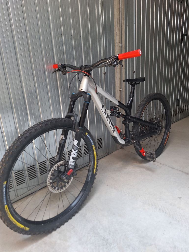 Used Canyon Spectral 125 AL 5 2022 2022 Mountainbike, Light Gray, 29 — image 6 of 8