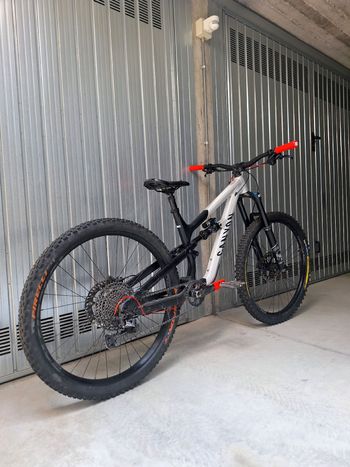 Used Canyon Spectral 125 AL 5 2022 2022 Mountainbike, Light Gray, 29 — image 4 of 8
