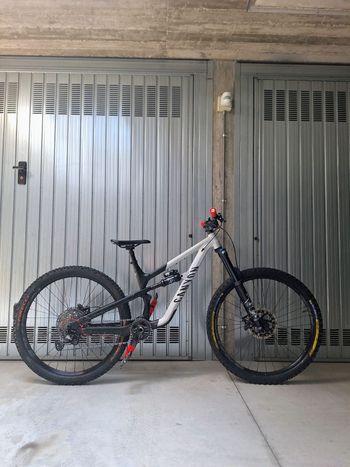Used Canyon Spectral 125 AL 5 2022 2022 Mountainbike, Light Gray, 29 — image 5 of 8