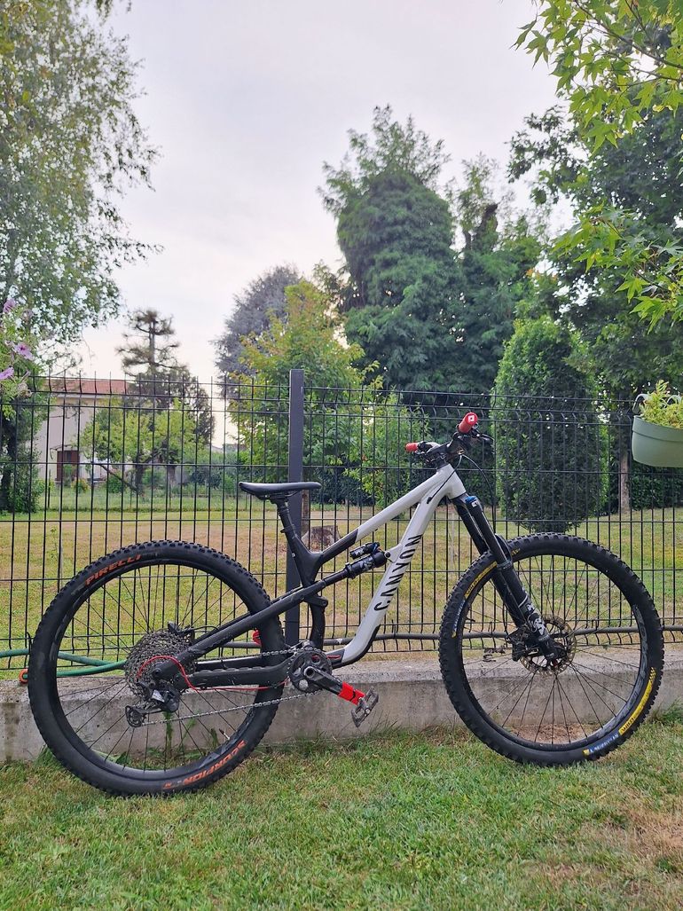 Used Canyon Spectral 125 AL 5 2022 2022 Mountainbike, Light Gray, 29 — image 1 of 8