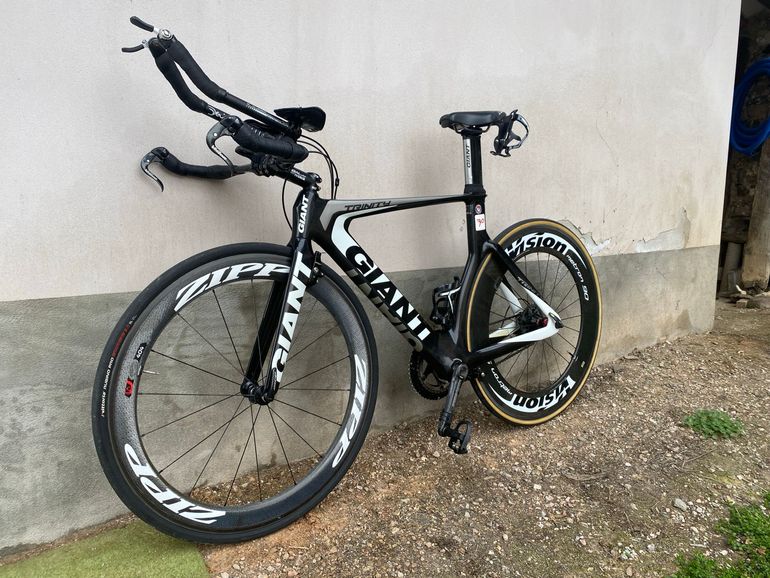Used Giant Trinity Composite 2015 Road & Gravel, Black — image 10 of 11