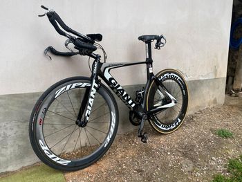 Gebrauchtes Giant Trinity Composite 2015 Road & Gravel, Schwarz — Bild 12 von 12