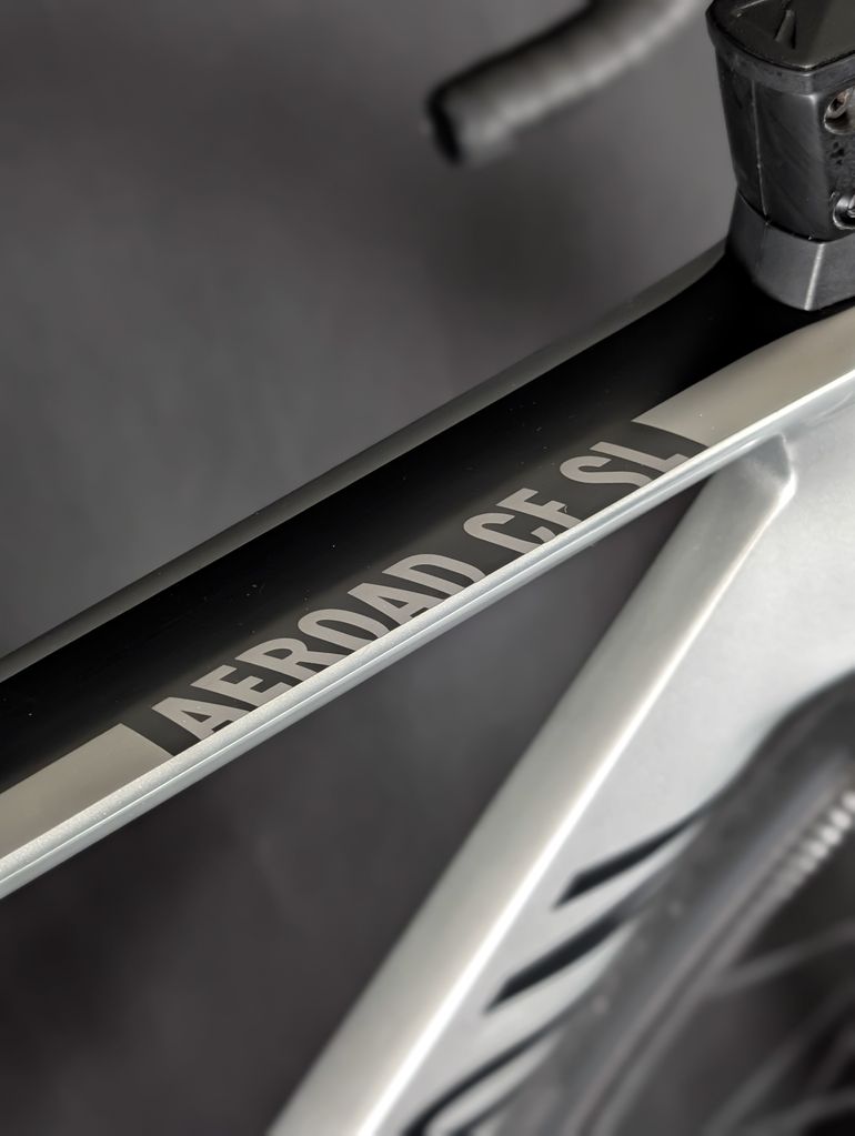 Used Canyon Aeroad CF SL 8.0 2019 2019 Road & Gravel, Light Gray — image 8 of 19