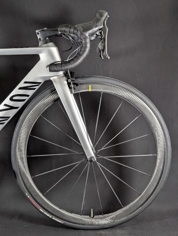 Brugt Canyon Aeroad CF SL 8.0 2019 2019 Road & Gravel — billede 10 af 19