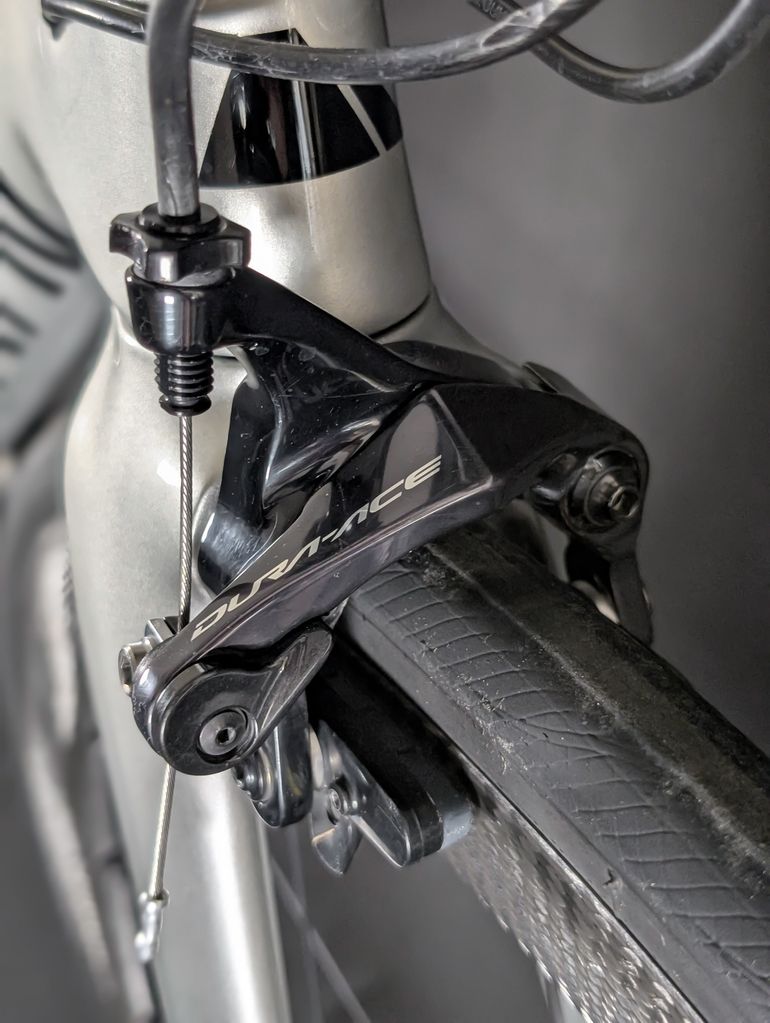 Used Canyon Aeroad CF SL 8.0 2019 2019 Road & Gravel, Light Gray — image 15 of 19