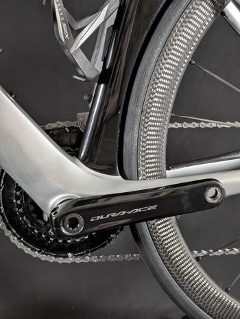 Used Canyon Aeroad CF SL 8.0 2019 2019 Road & Gravel, Light Gray — image 14 of 19
