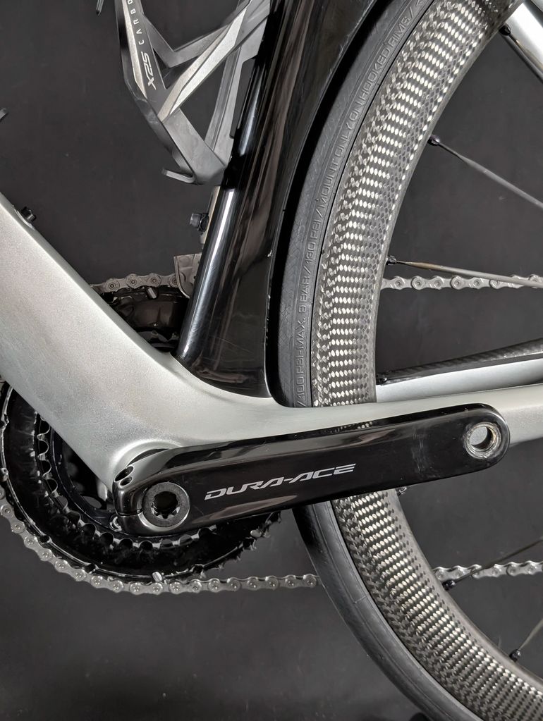 Used Canyon Aeroad CF SL 8.0 2019 2019 Road & Gravel, Light Gray — image 14 of 19