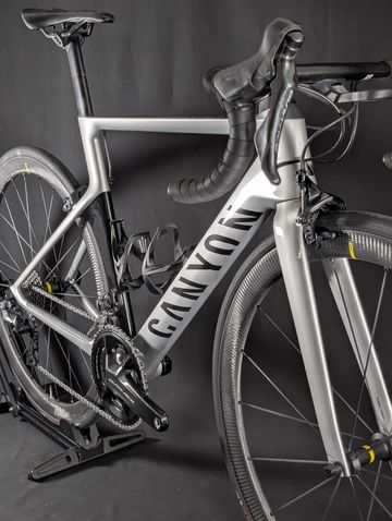 Brugt Canyon Aeroad CF SL 8.0 2019 2019 Road & Gravel — billede 7 af 19