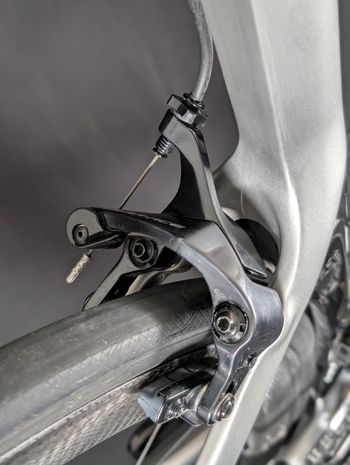 Used Canyon Aeroad CF SL 8.0 2019 2019 Road & Gravel, Light Gray — image 16 of 19