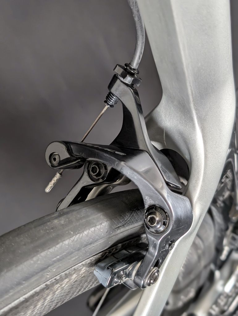 Used Canyon Aeroad CF SL 8.0 2019 2019 Road & Gravel, Light Gray — image 16 of 19