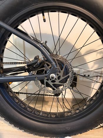 Used Insera Custom Shimano Altus 2025 Urban, Black — image 5 of 20