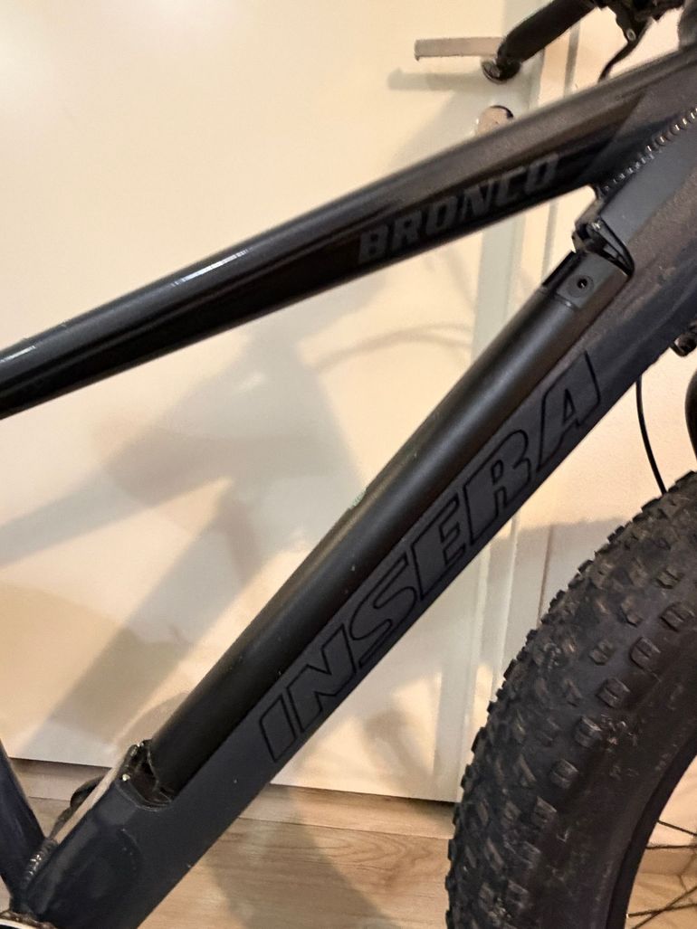 Used Insera Custom Shimano Altus 2025 Urban, Black — image 20 of 20