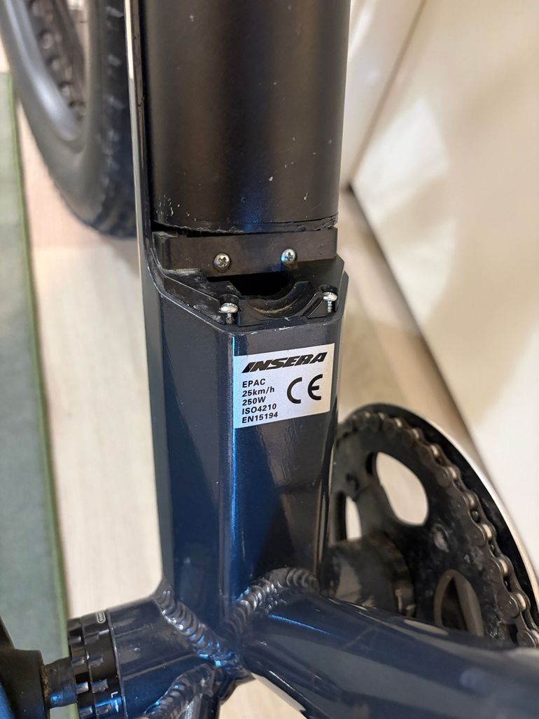 Used Insera Custom Shimano Altus 2025 Urban, Black — image 12 of 20
