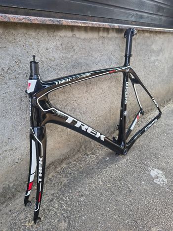 Gebrauchtes Trek Race Shop Limited Domane Koppenberg Edition Frameset 2015 Frameset 2015 Road & Gravel, Schwarz — Bild 10 von 10