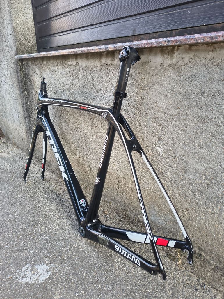 Gebrauchtes Trek Race Shop Limited Domane Koppenberg Edition Frameset 2015 Frameset 2015 Road & Gravel, Schwarz — Bild 9 von 10