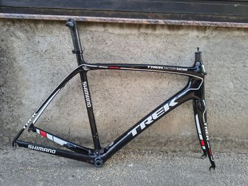 Używany Trek Race Shop Limited Domane Koppenberg Edition Frameset 2015 Frameset 2015 Road & Gravel