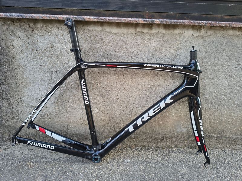 Trek Race Shop Limited Domane Koppenberg Edition Frameset 2015 Frameset 2015 Road & Gravel d'occasion