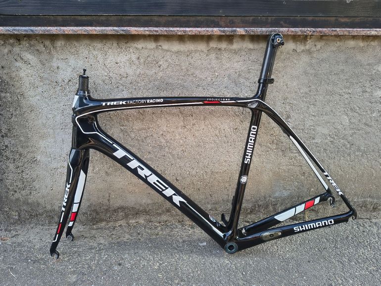 Gebrauchtes Trek Race Shop Limited Domane Koppenberg Edition Frameset 2015 Frameset 2015 Road & Gravel, Schwarz — Bild 8 von 10