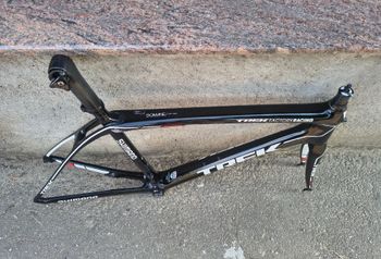 Gebrauchtes Trek Race Shop Limited Domane Koppenberg Edition Frameset 2015 Frameset 2015 Road & Gravel, Schwarz — Bild 5 von 10