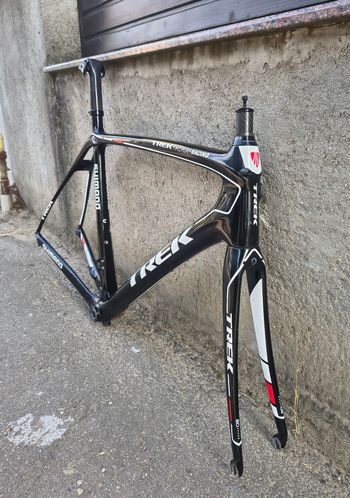 Gebrauchtes Trek Race Shop Limited Domane Koppenberg Edition Frameset 2015 Frameset 2015 Road & Gravel, Schwarz — Bild 3 von 10