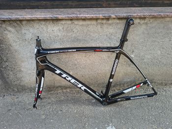 Gebrauchtes Trek Race Shop Limited Domane Koppenberg Edition Frameset 2015 Frameset 2015 Road & Gravel, Schwarz — Bild 7 von 10